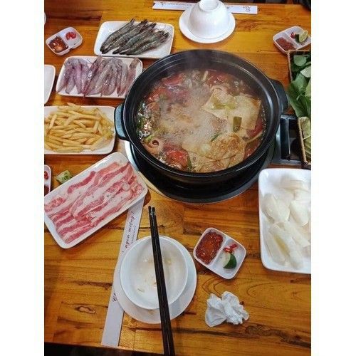 NỒI ĐẤT ĐÁY SÂU NẮP KÍNH 1L8